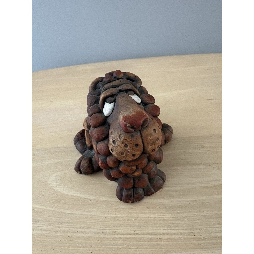 John Raya Beasties of the Kingdom Ludwig the Lion Figurine Vintage 3" CUTE